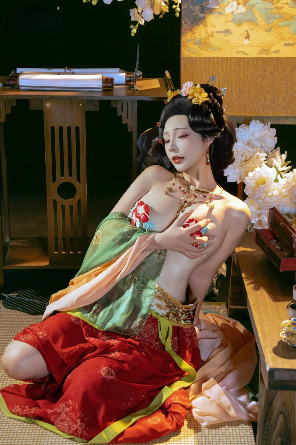 yuuhui玉汇 - 唐宫夜宴 [136P-1.47GB] tg@simisebaisi 【丝足阁】109.webp